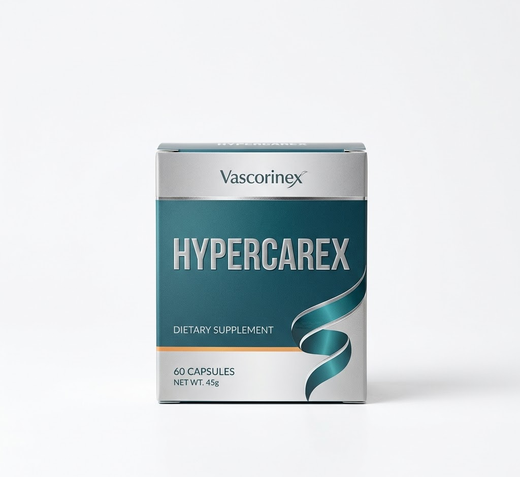 Hypercarex - Přirozená podpora zdraví cév